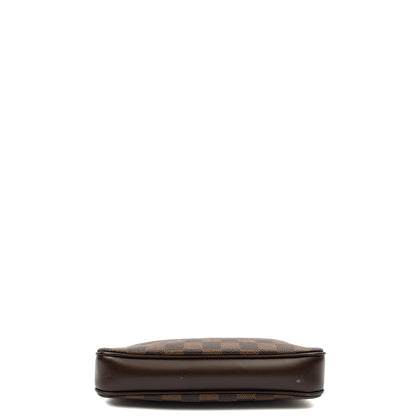 Louis Vuitton Mini Bag Pochette in Damier Ebene, Canvas — Alternate View 20