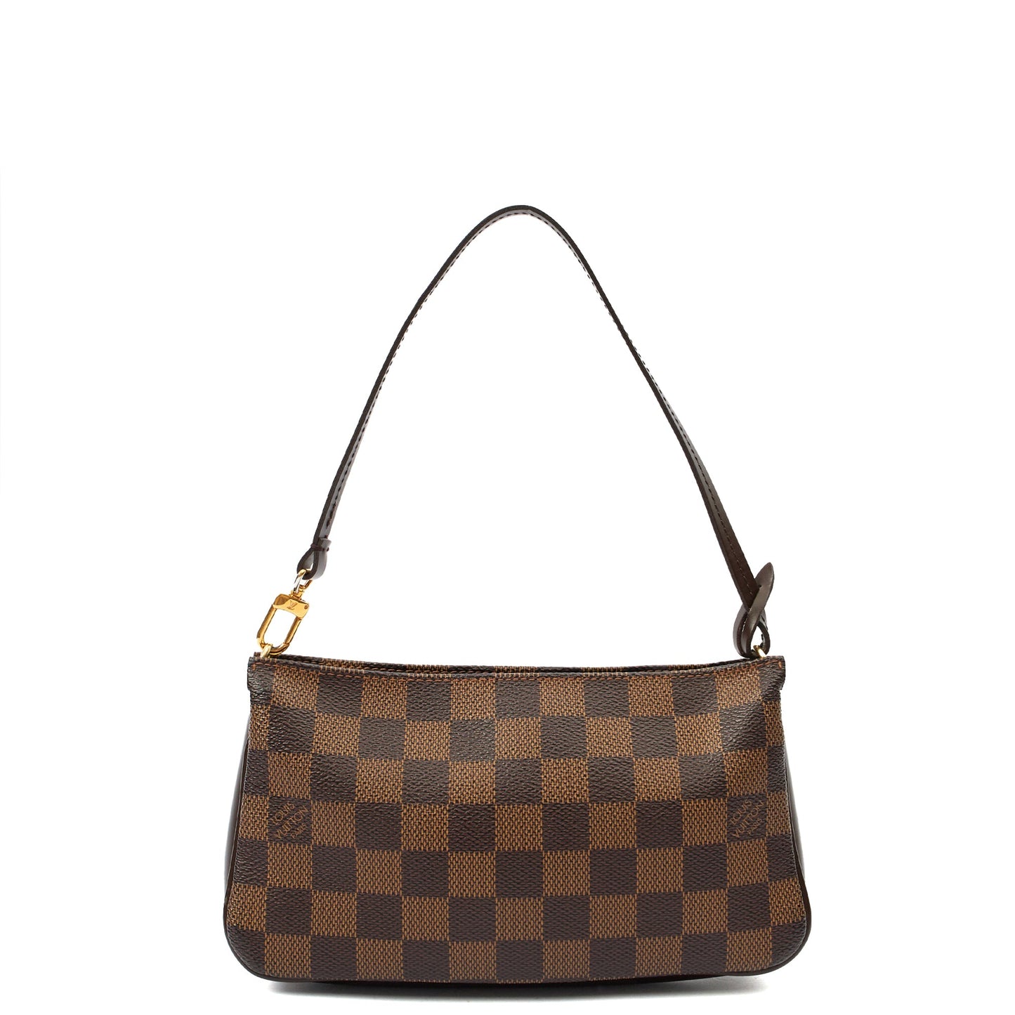 Louis Vuitton Mini Bag Pochette in Damier Ebene, Canvas — Alternate View 17