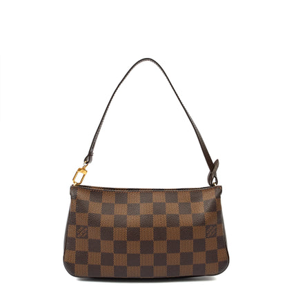 Louis Vuitton Mini Bag Pochette in Damier Ebene, Canvas — Alternate View 17