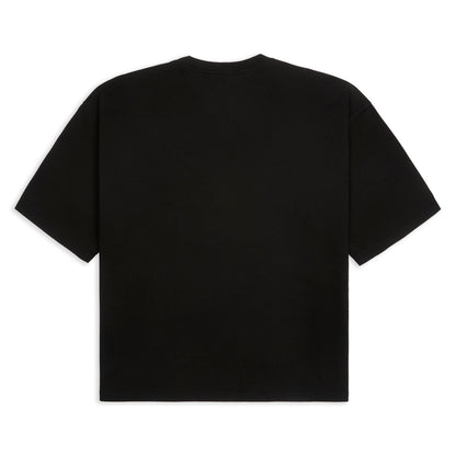 Samuel Bailey Black Design Dept Tee — S — Side View