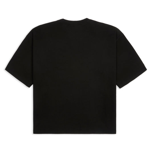 Samuel Bailey Black Design Dept Tee — S — Side View