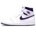 Air Jordan 1 High OG Wmns 'Court Purple' — UK 2.5 | EU 35.5 | US 5 — Front View