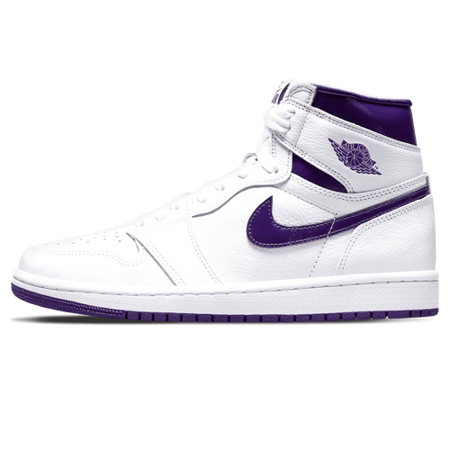Air Jordan 1 High OG Wmns 'Court Purple' — UK 2.5 | EU 35.5 | US 5 — Front View