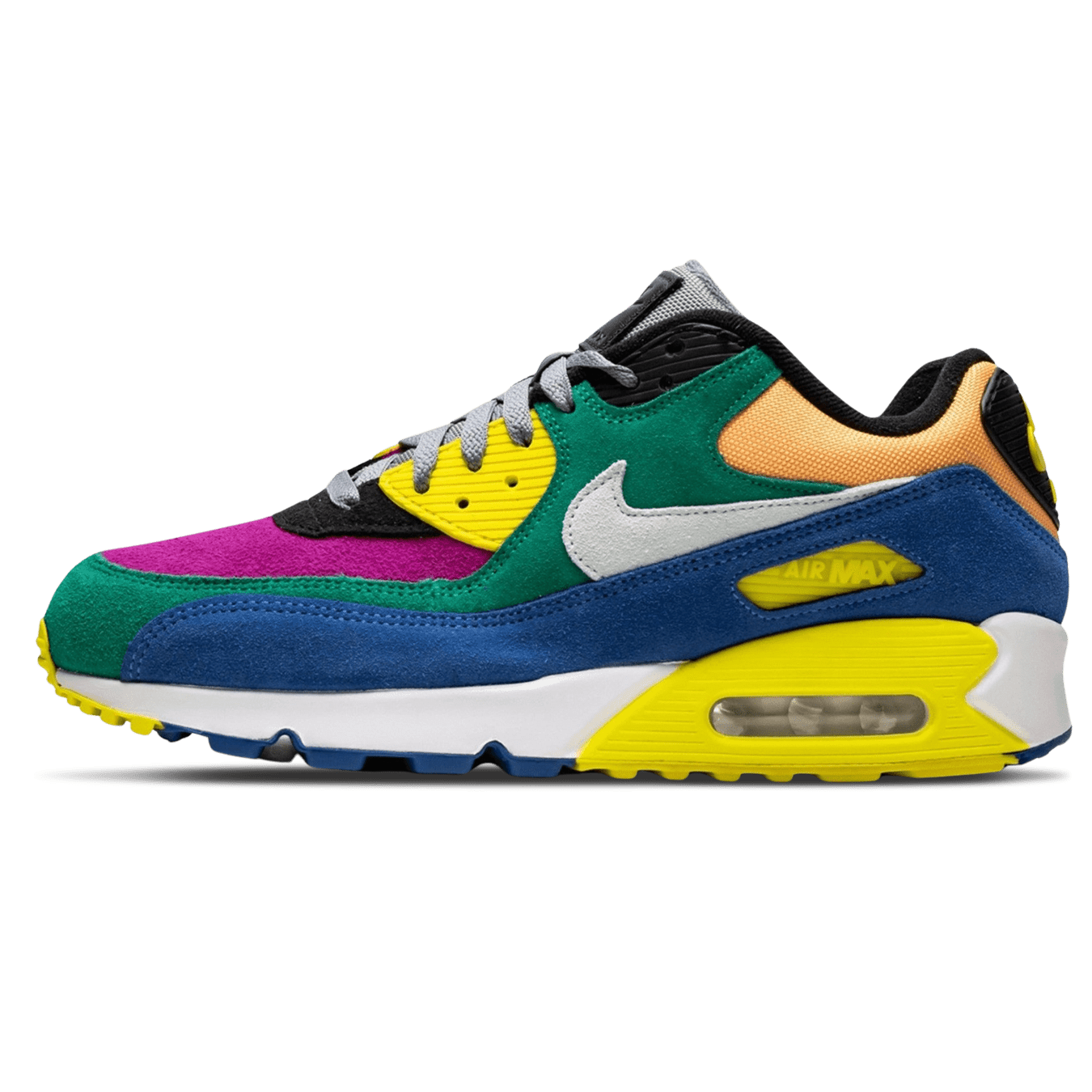 Nike Air Max 90 QS 'Viotech 2.0' — UK 3 | EU 35.5 | US 3.5 — Front View