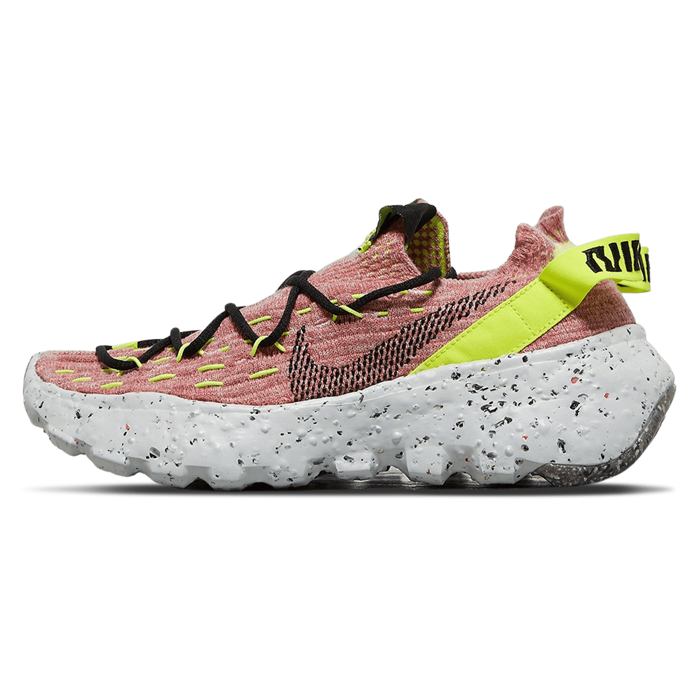 Nike Space Hippie 04 Wmns 'Light Arctic Pink' — UK 2.5 | EU 35.5 | US 5 — Front View