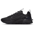 Nike React Vision 'Triple Black' — UK 3 | EU 35.5 | US 3.5 — Front View