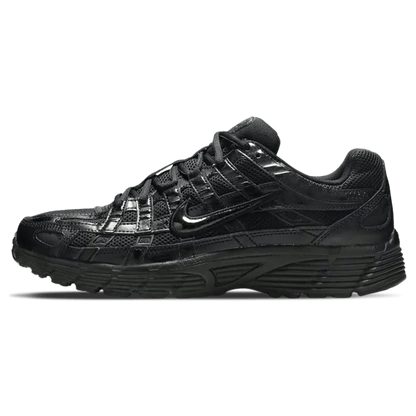Nike P-6000 'Black' — UK 3 | EU 35.5 | US 3.5 — Front View