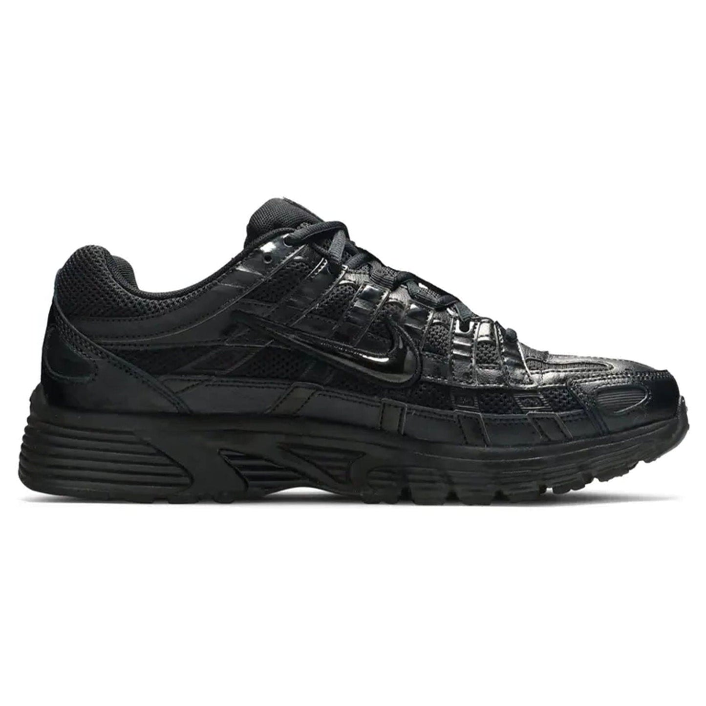 Nike P-6000 'Black' — UK 3 | EU 35.5 | US 3.5 — Side View