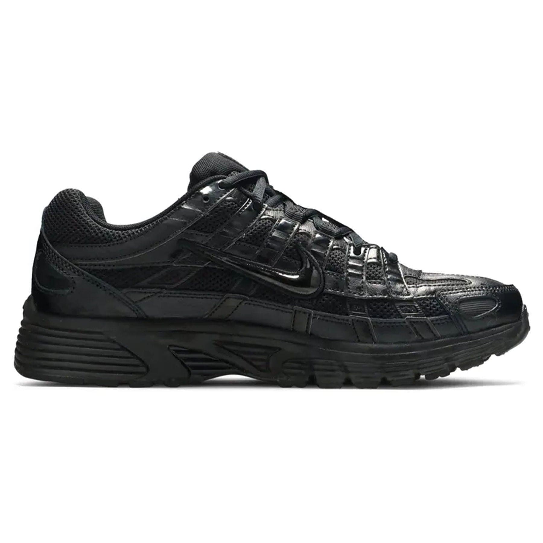Nike P-6000 'Black' — UK 3 | EU 35.5 | US 3.5 — Side View