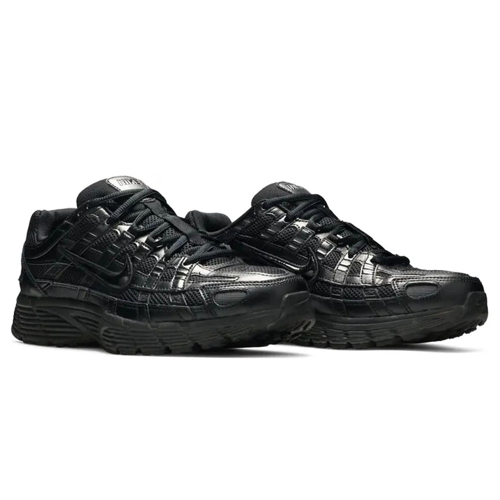 Nike P-6000 'Black' — UK 3 | EU 35.5 | US 3.5 — Back View
