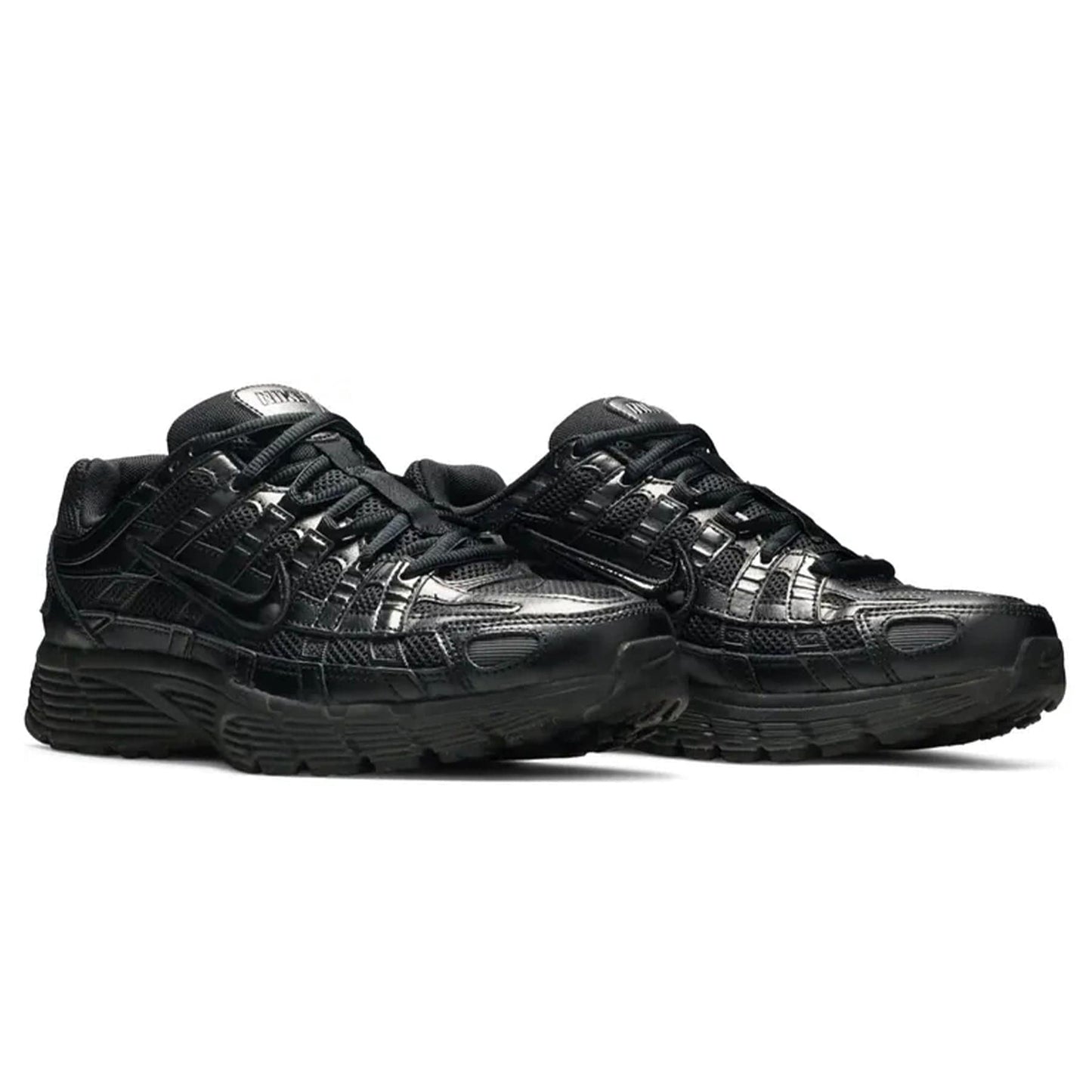 Nike P-6000 'Black' — UK 3 | EU 35.5 | US 3.5 — Back View