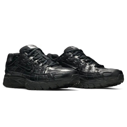 Nike P-6000 'Black' — UK 3 | EU 35.5 | US 3.5 — Back View