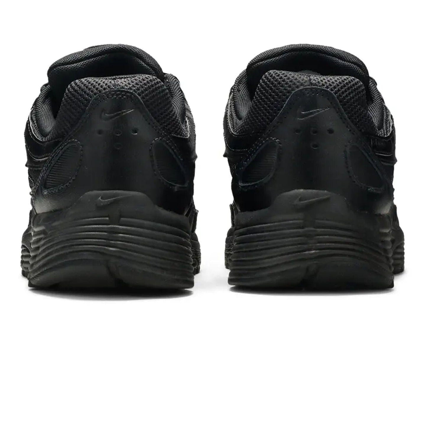 Nike P-6000 'Black' — UK 3 | EU 35.5 | US 3.5 — Top View