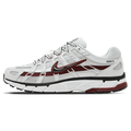 Nike P-6000 'Pure Platinum Team Red' — UK 3 | EU 35.5 | US 3.5 — Front View