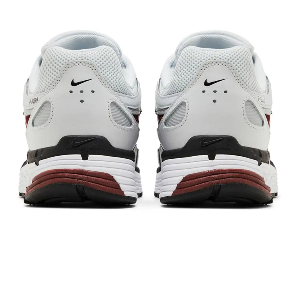 Nike P-6000 'Pure Platinum Team Red' — UK 3 | EU 35.5 | US 3.5 — Back View