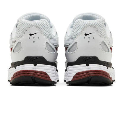 Nike P-6000 'Pure Platinum Team Red' — UK 3 | EU 35.5 | US 3.5 — Back View