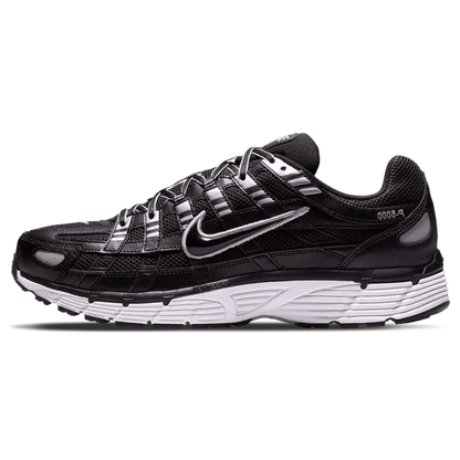 Nike P-6000 'Black Metallic Silver' — UK 3 | EU 35.5 | US 3.5 — Front View