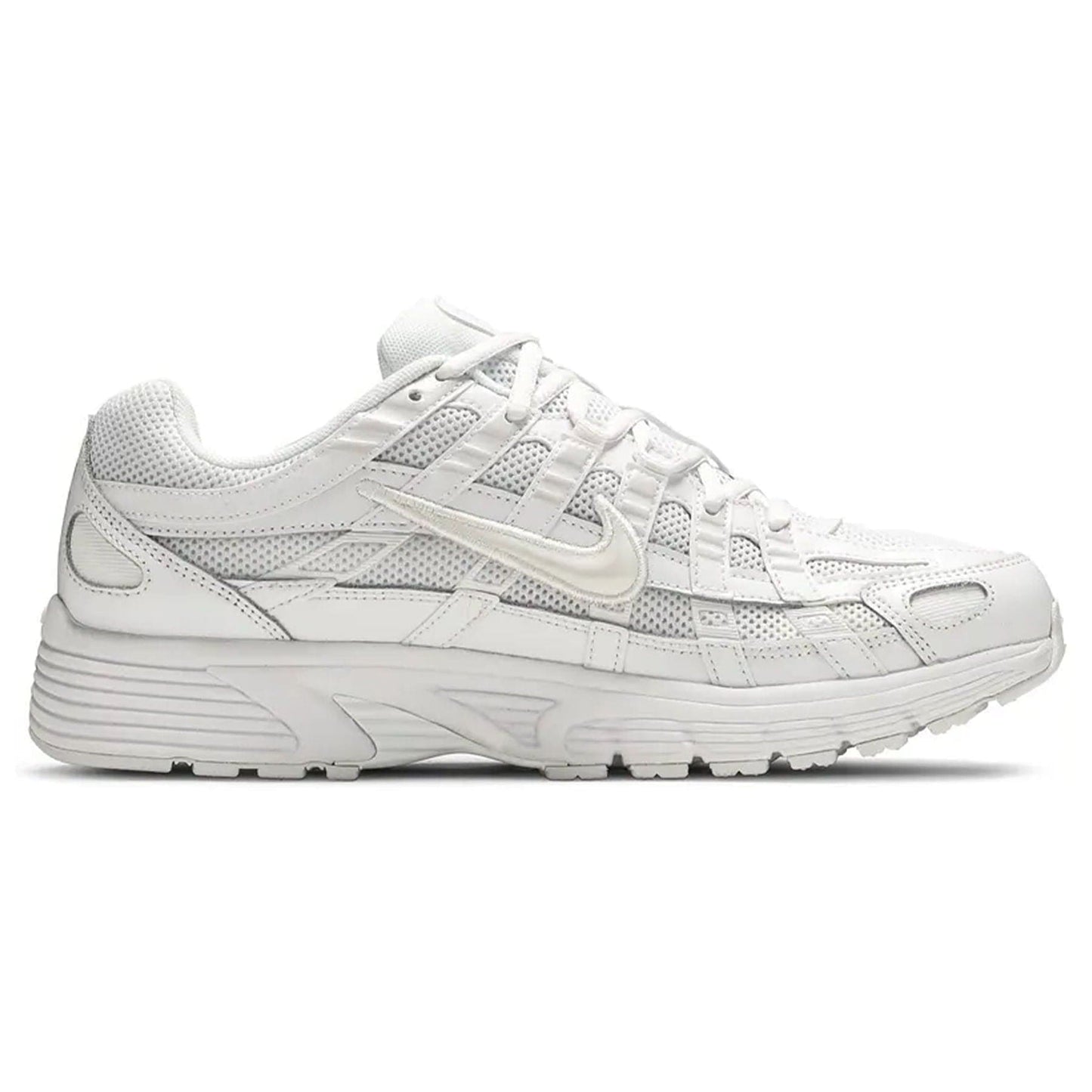 Nike P-6000 'White' — UK 3 | EU 35.5 | US 3.5 — Side View