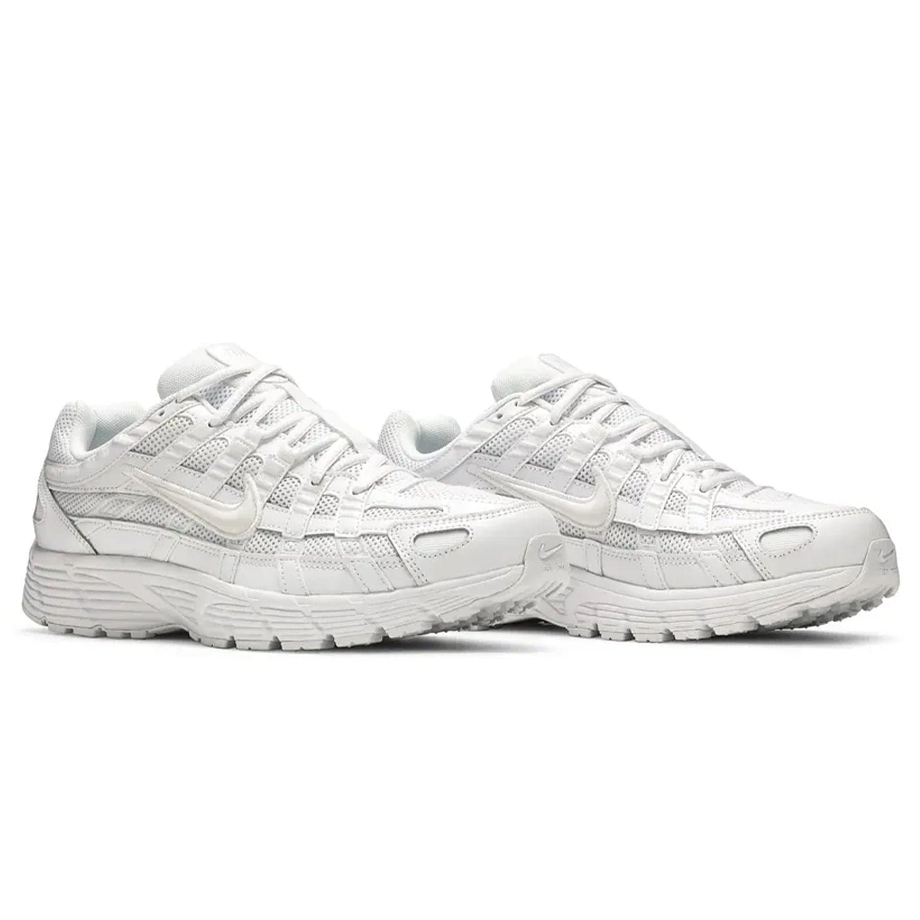 Nike P-6000 'White' — UK 3 | EU 35.5 | US 3.5 — Back View