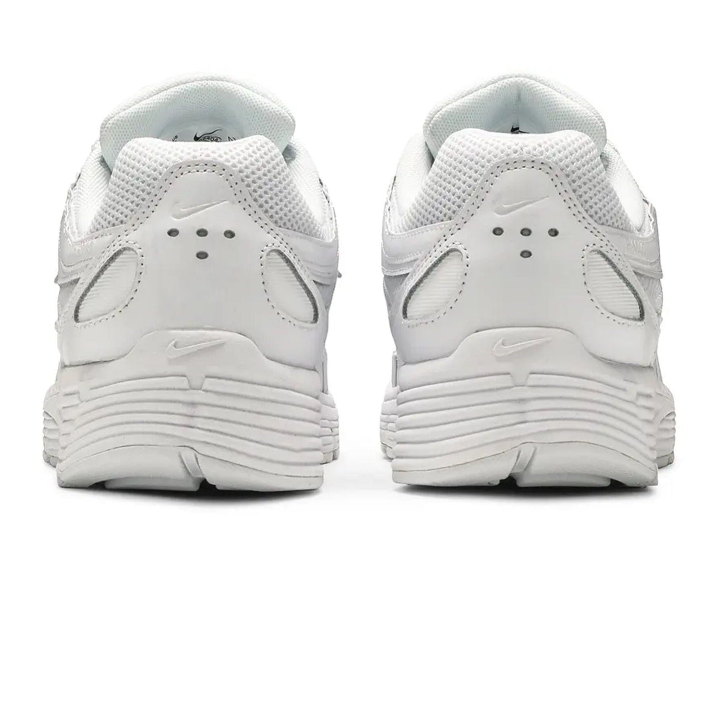 Nike P-6000 'White' — UK 3 | EU 35.5 | US 3.5 — Top View