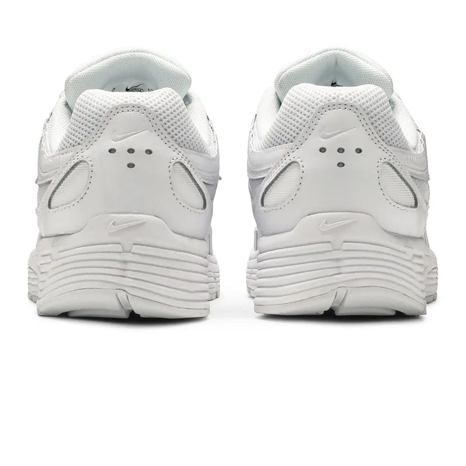 Nike P-6000 'White' — UK 3 | EU 35.5 | US 3.5 — Top View
