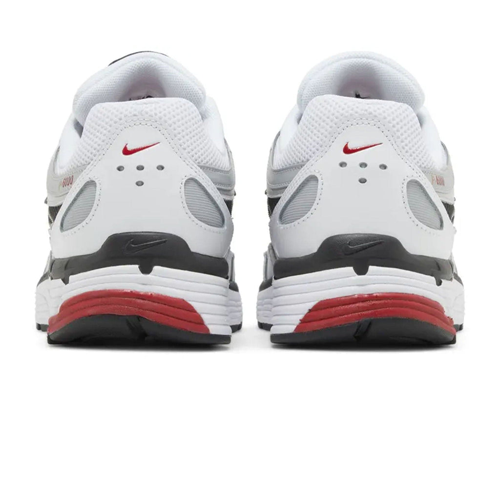 Nike P-6000 'Platinum Varsity Red' — UK 3 | EU 35.5 | US 3.5 — Top View
