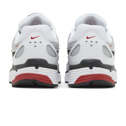 Nike P-6000 'Platinum Varsity Red' — UK 3 | EU 35.5 | US 3.5 — Top View