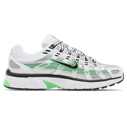 Nike P-6000 'White Spring Green' — UK 3 | EU 35.5 | US 3.5 — Side View