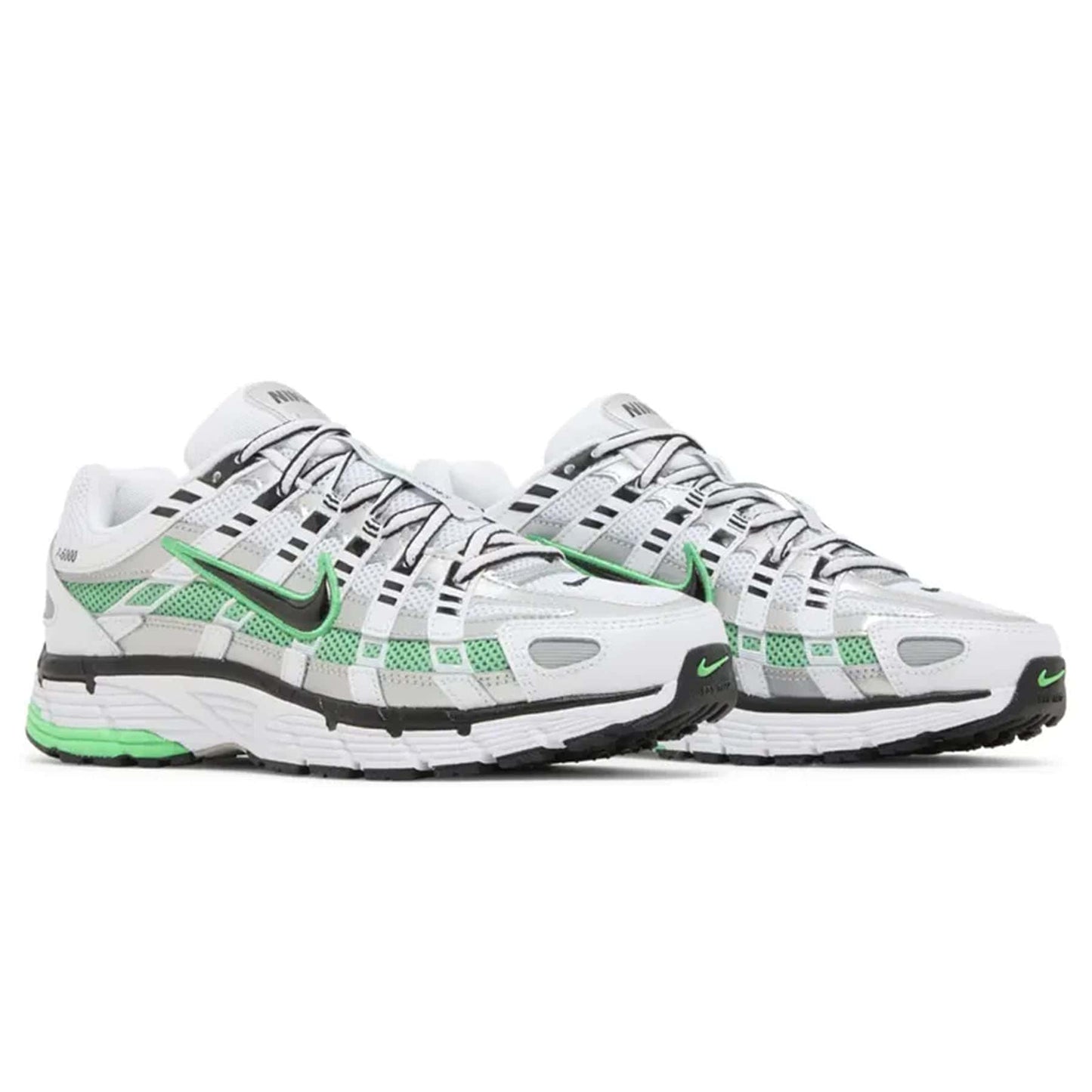 Nike P-6000 'White Spring Green' — UK 3 | EU 35.5 | US 3.5 — Back View