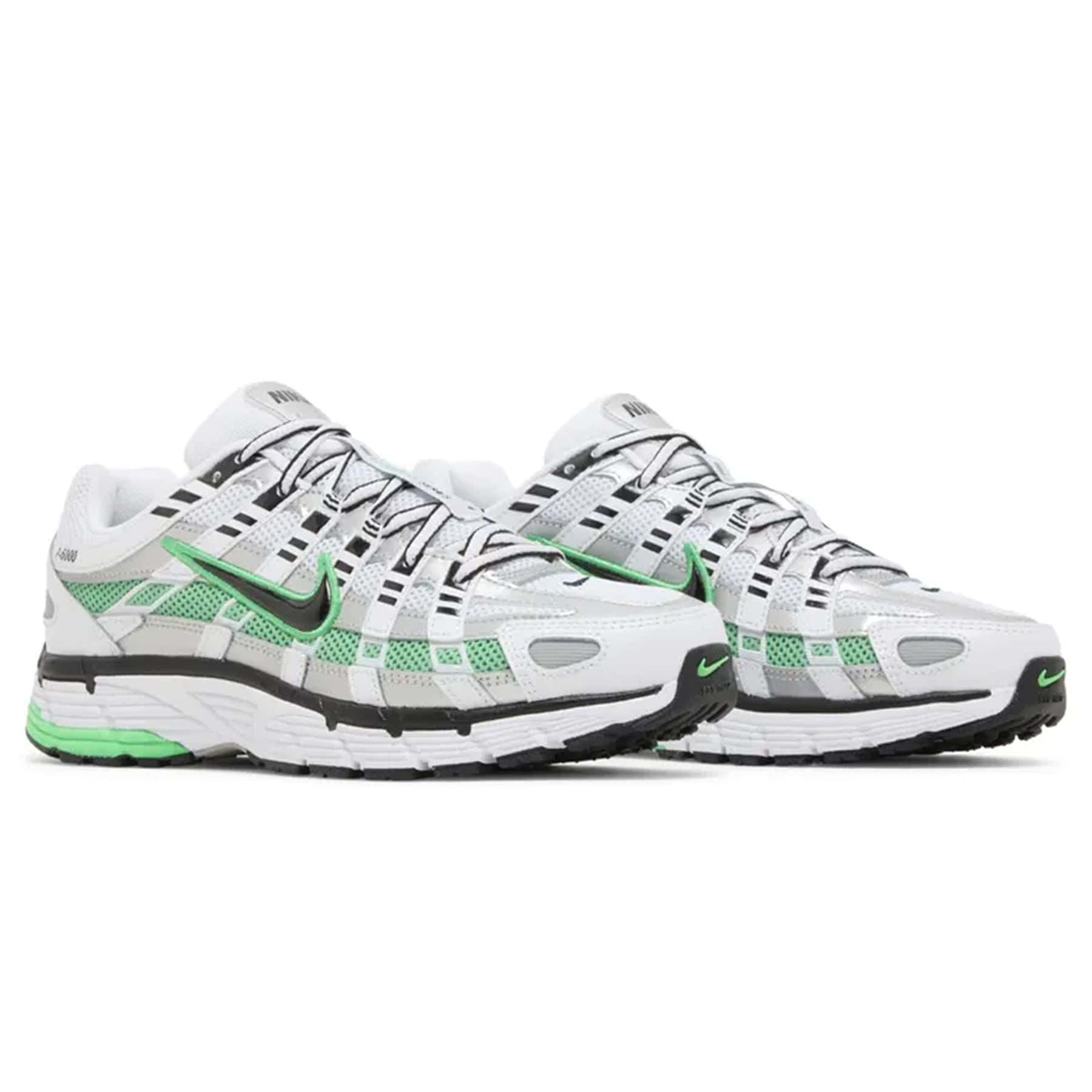 Nike P-6000 'White Spring Green' — UK 3 | EU 35.5 | US 3.5 — Back View