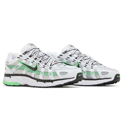 Nike P-6000 'White Spring Green' — UK 3 | EU 35.5 | US 3.5 — Back View