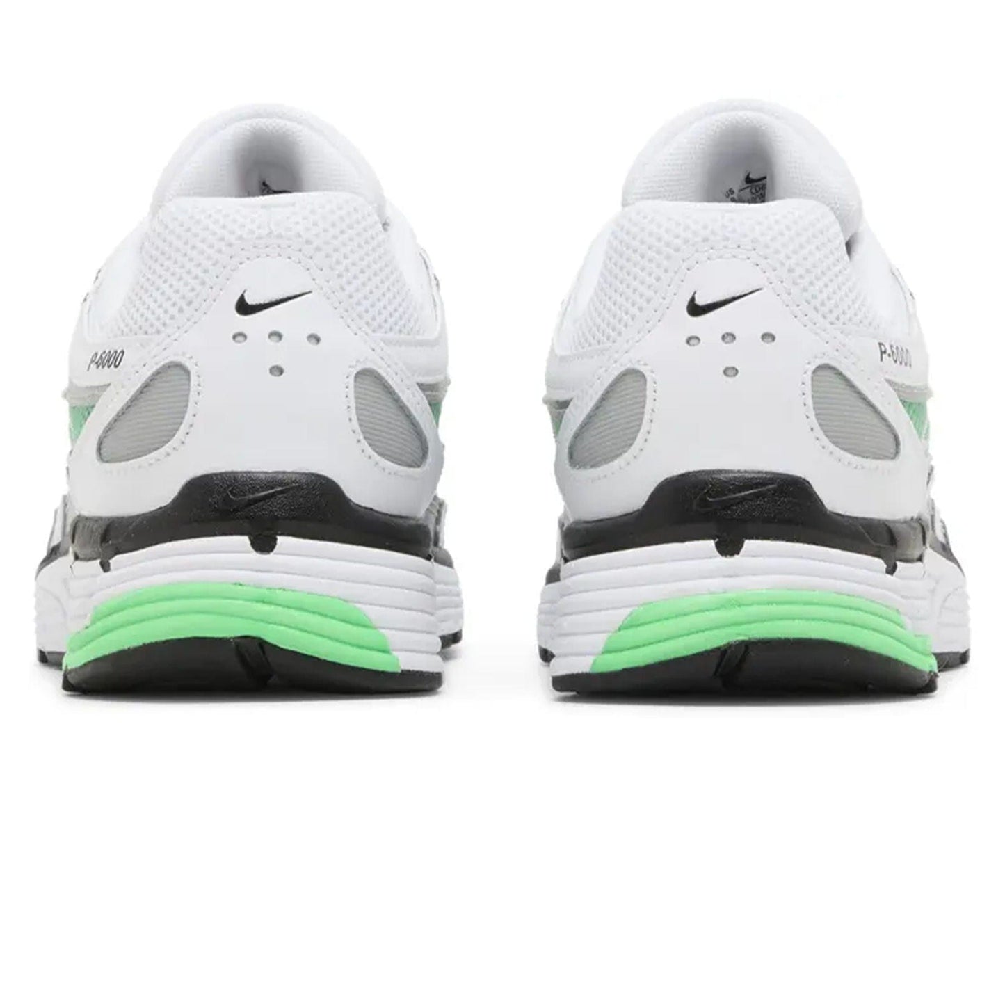 Nike P-6000 'White Spring Green' — UK 3 | EU 35.5 | US 3.5 — Top View