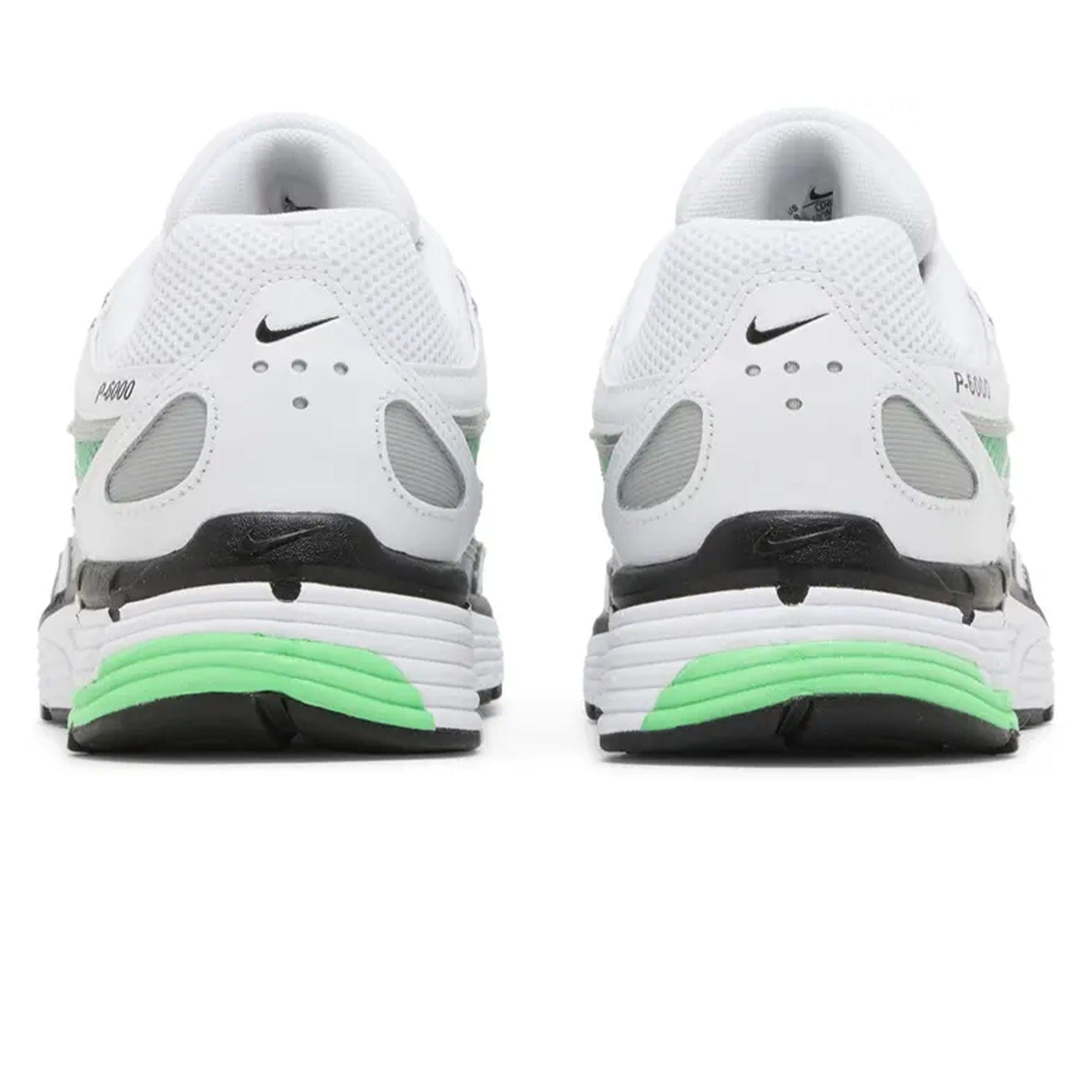 Nike P-6000 'White Spring Green' — UK 3 | EU 35.5 | US 3.5 — Top View