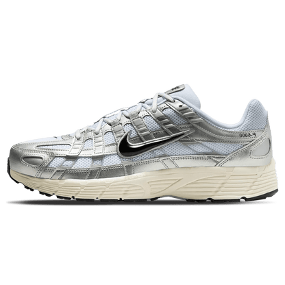 Nike P-6000 'Metallic Flat Silver' — UK 3 | EU 35.5 | US 3.5 — Front View