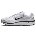 Nike P-6000 'White Metallic Silver Black' — UK 3 | EU 35.5 | US 3.5 — Front View