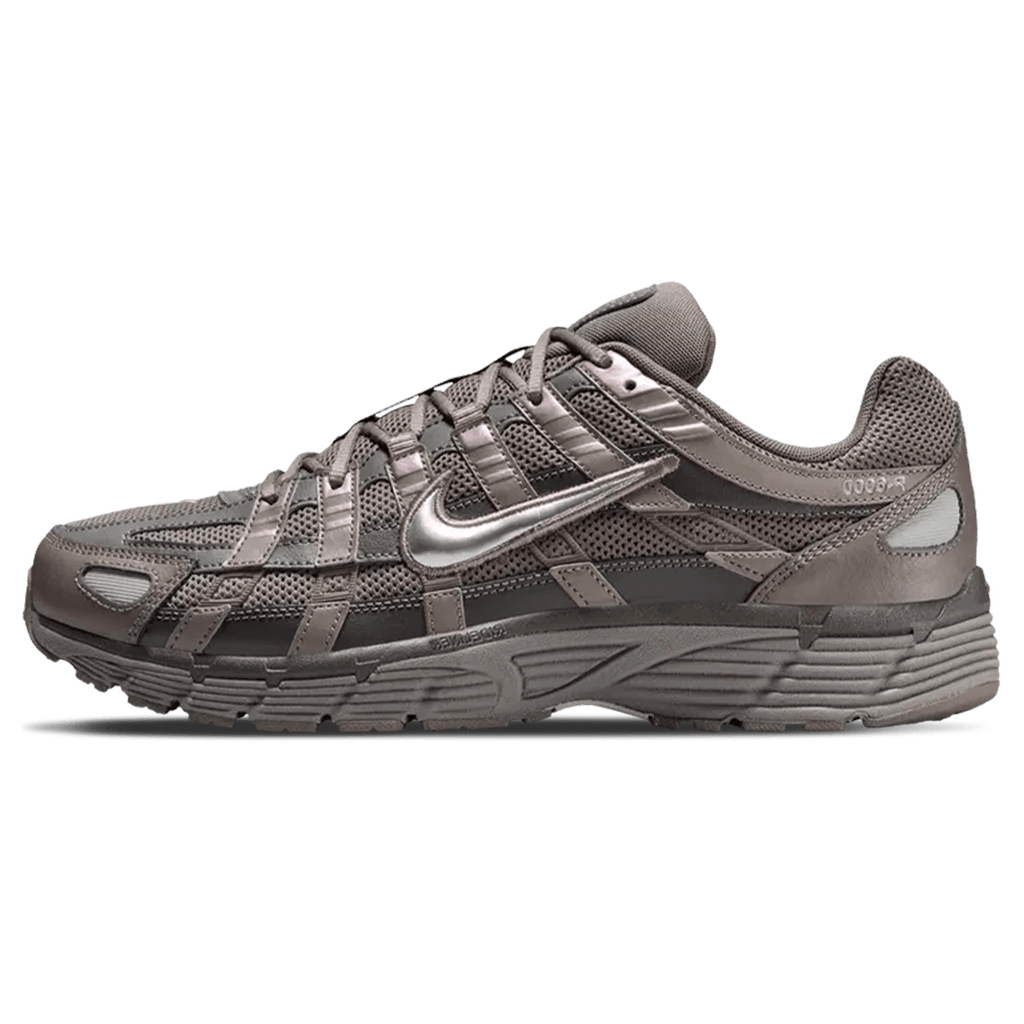 Nike P-6000 'Cave Stone Metallic Silver' — UK 3 | EU 35.5 | US 3.5 — Front View