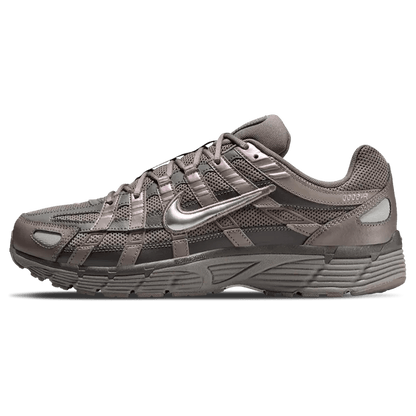 Nike P-6000 'Cave Stone Metallic Silver' — UK 3 | EU 35.5 | US 3.5 — Front View