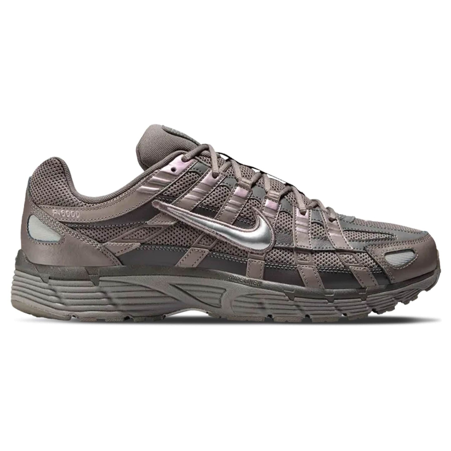 Nike P-6000 'Cave Stone Metallic Silver' — UK 3 | EU 35.5 | US 3.5 — Side View