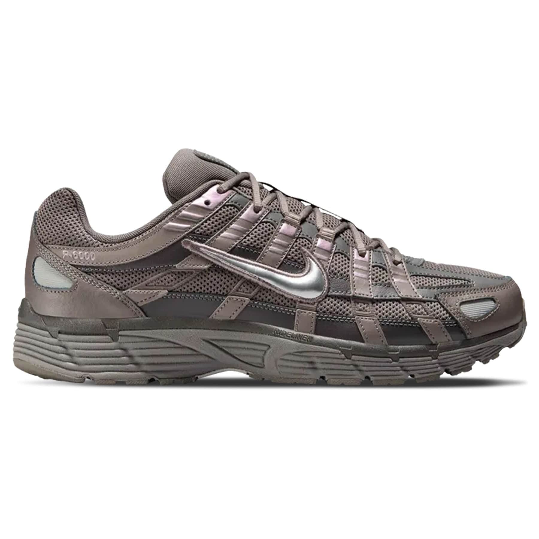 Nike P-6000 'Cave Stone Metallic Silver' — UK 3 | EU 35.5 | US 3.5 — Side View