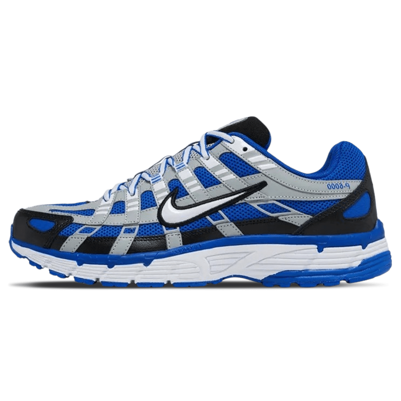 Nike P-6000 'Racer Blue Flat Silver' — UK 3 | EU 35.5 | US 3.5 — Front View