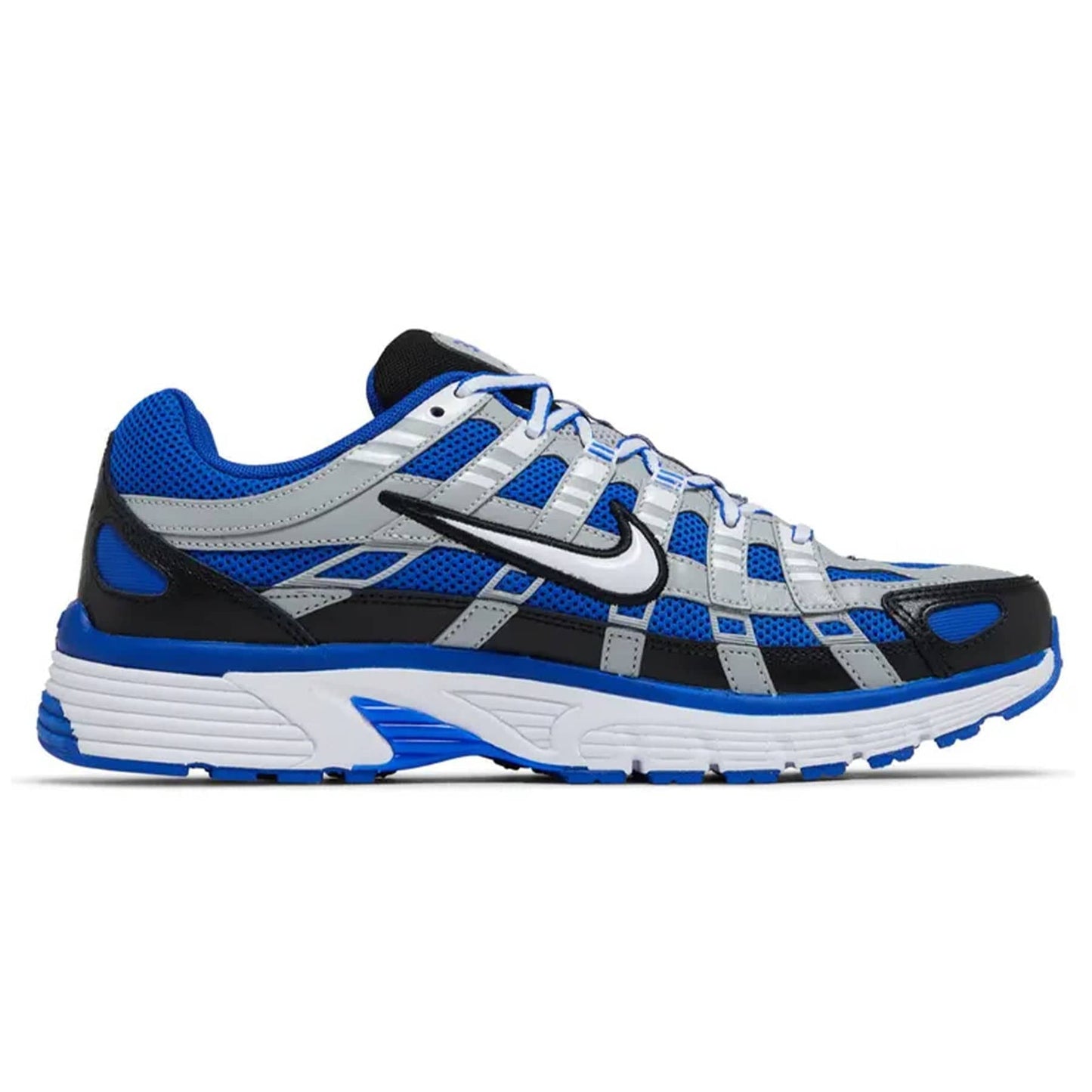 Nike P-6000 'Racer Blue Flat Silver' — UK 3 | EU 35.5 | US 3.5 — Side View
