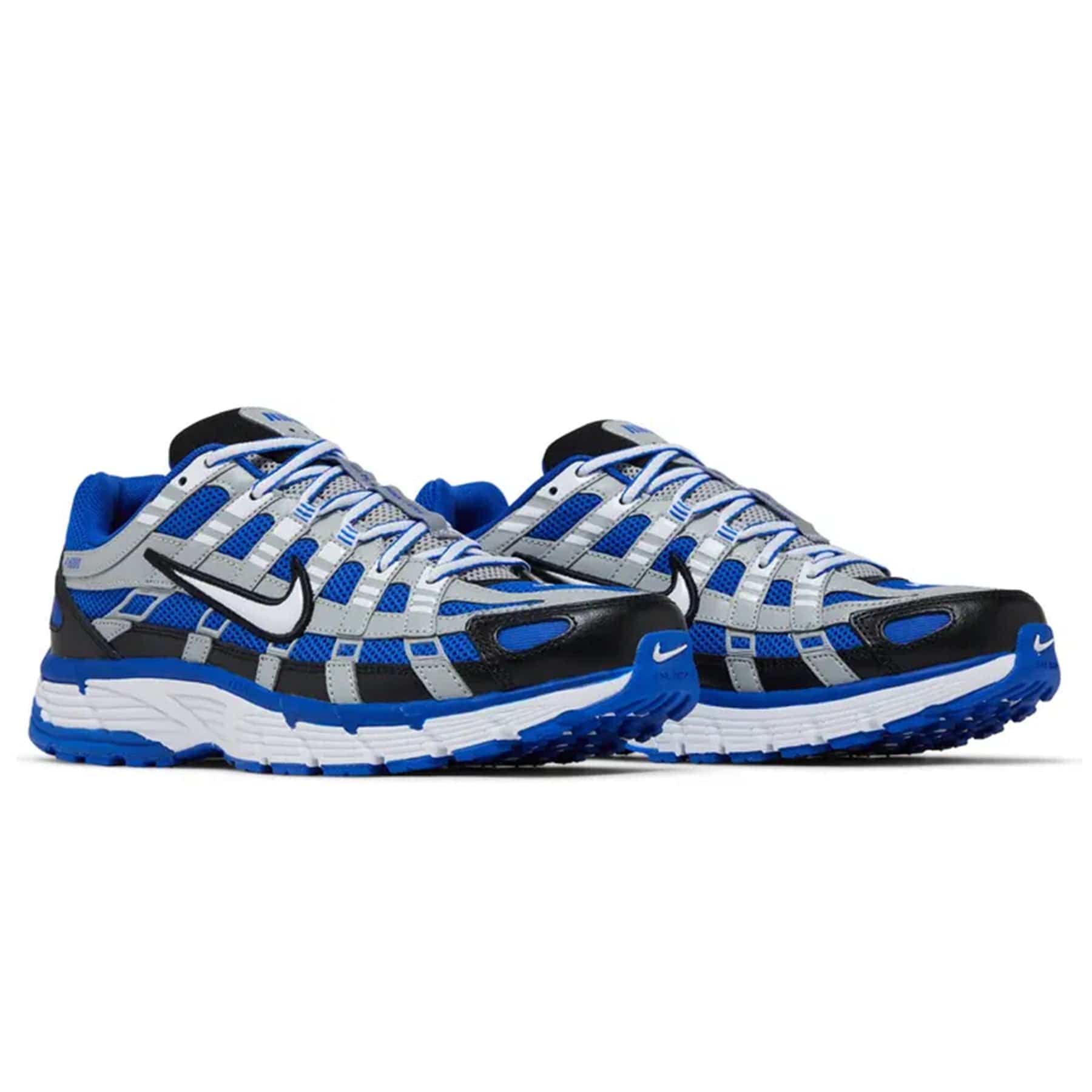 Nike P-6000 'Racer Blue Flat Silver' — UK 3 | EU 35.5 | US 3.5 — Back View