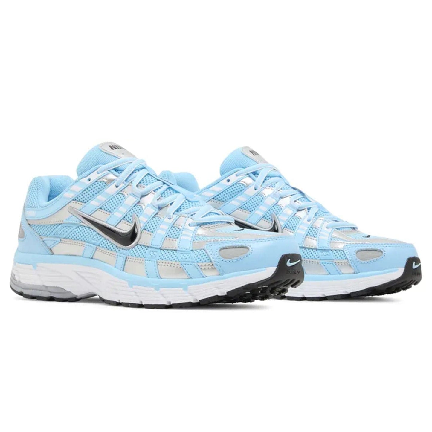 Nike P-6000 'Aquarius Blue' — UK 3 | EU 35.5 | US 3.5 — Back View
