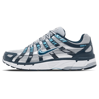 Nike P-6000 'Armory Navy Flat Silver' — UK 3 | EU 35.5 | US 3.5 — Front View