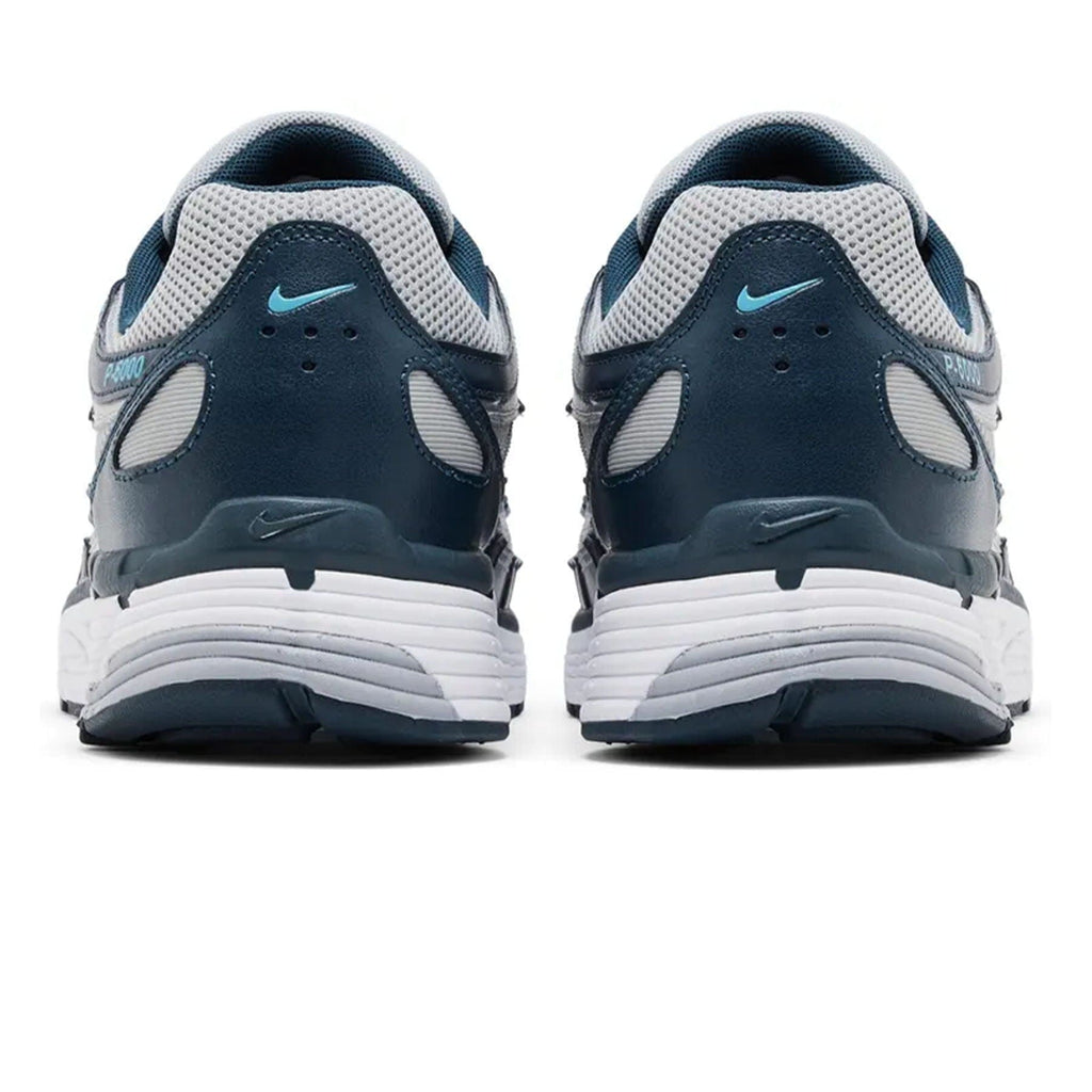 Nike P-6000 'Armory Navy Flat Silver' — UK 3 | EU 35.5 | US 3.5 — Top View
