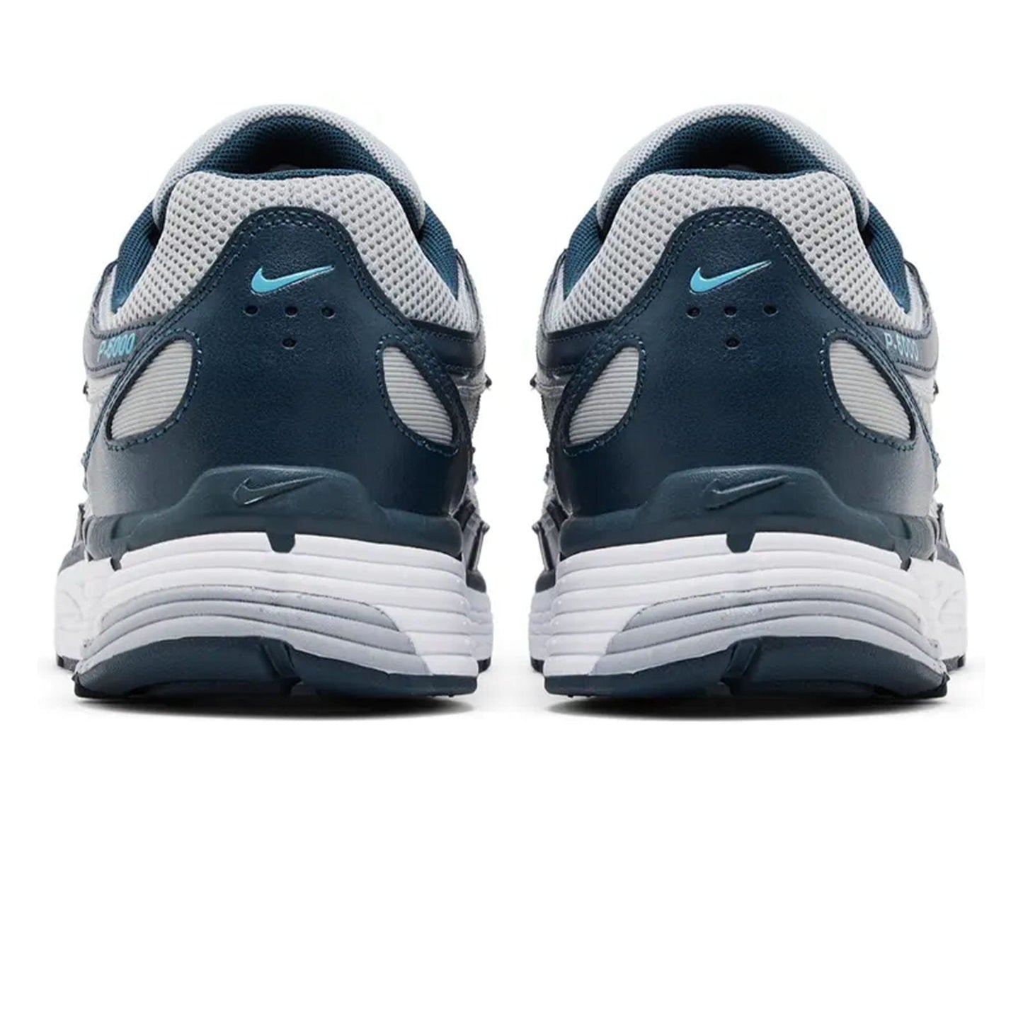 Nike P-6000 'Armory Navy Flat Silver' — UK 3 | EU 35.5 | US 3.5 — Top View