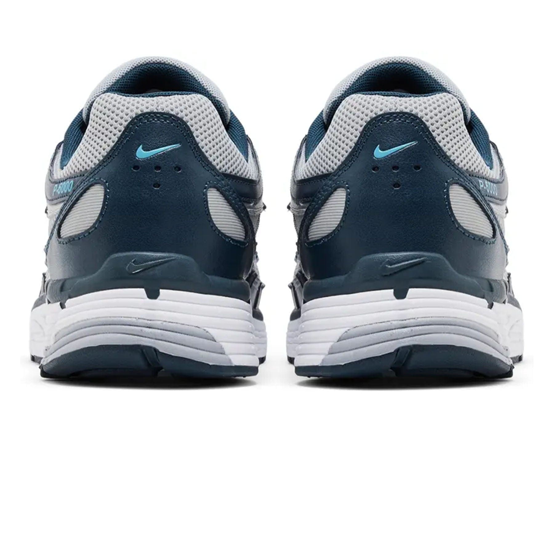 Nike P-6000 'Armory Navy Flat Silver' — UK 3 | EU 35.5 | US 3.5 — Top View