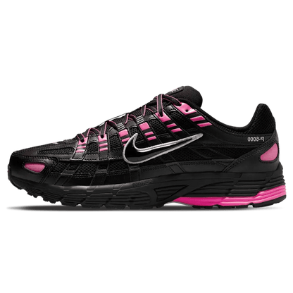 Nike P-6000 'Black Hyper Pink' — UK 3 | EU 35.5 | US 3.5 — Front View