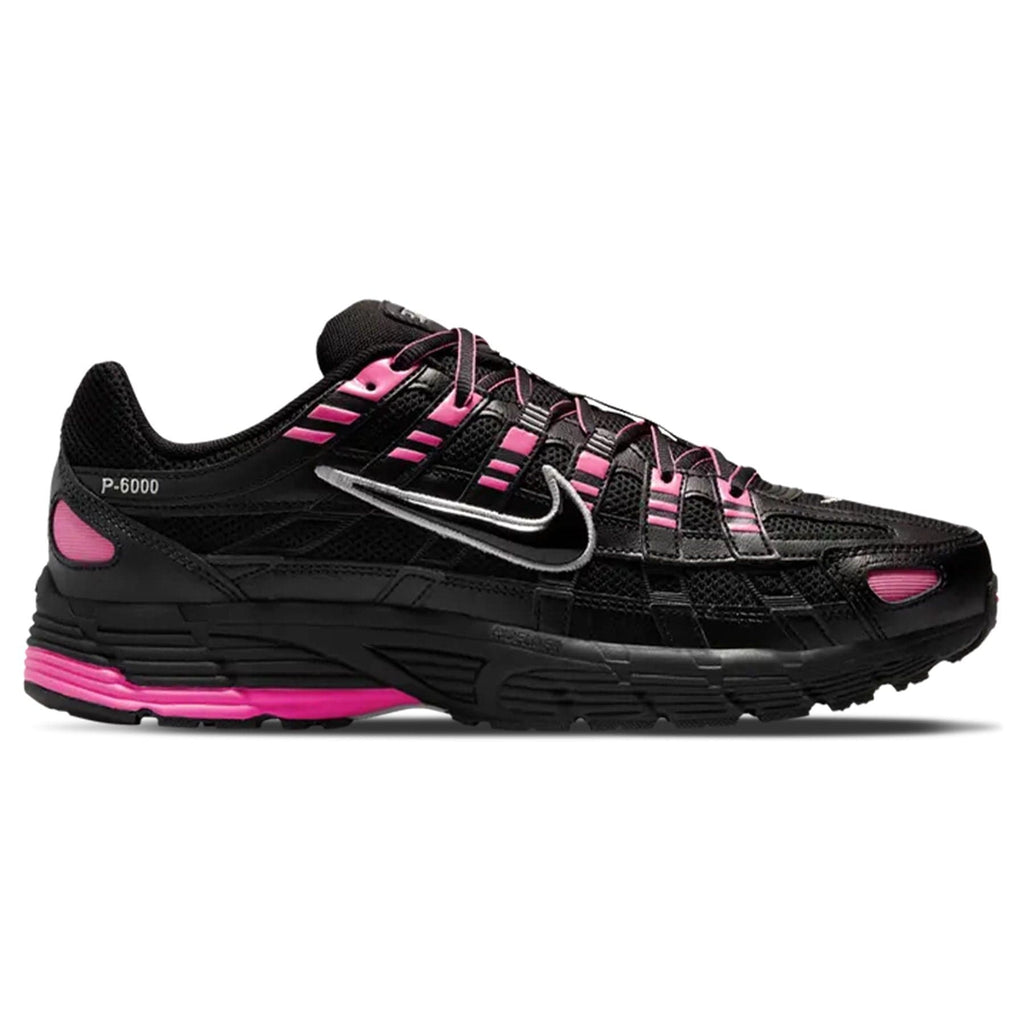 Nike P-6000 'Black Hyper Pink' — UK 3 | EU 35.5 | US 3.5 — Side View