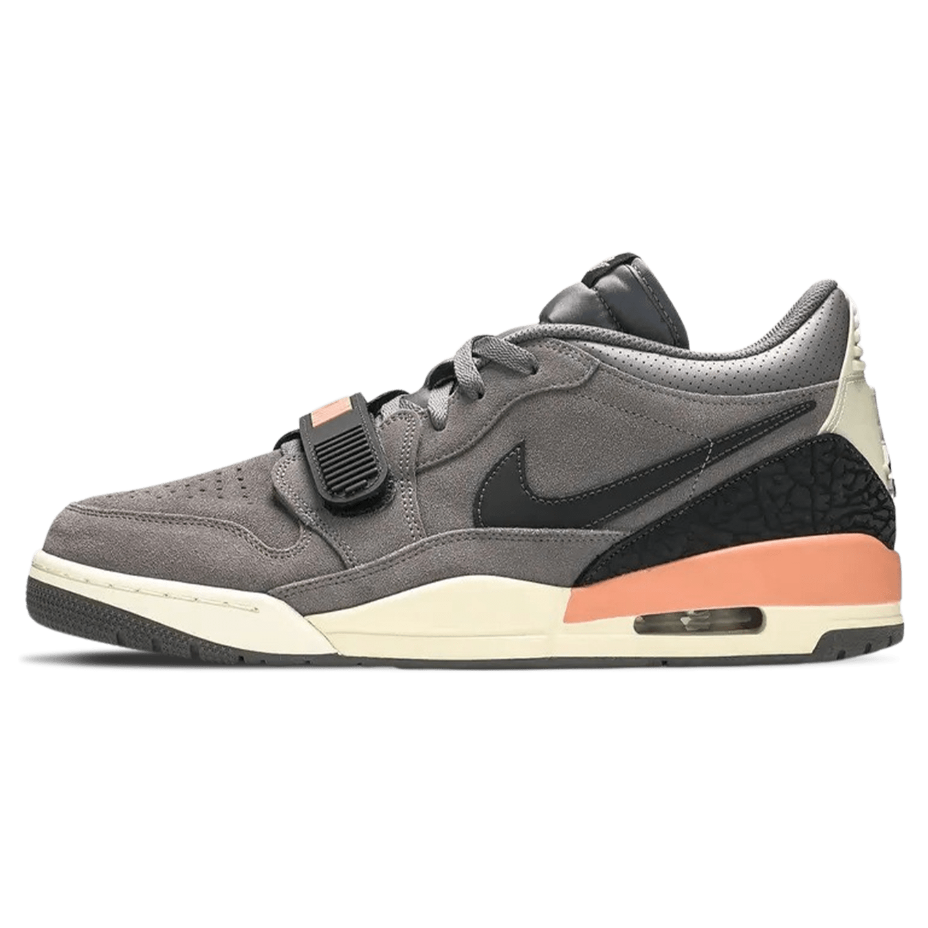 Air Jordan Legacy 312 Low 'Gunsmoke' — UK 3 | EU 35.5 | US 3.5 — Front View